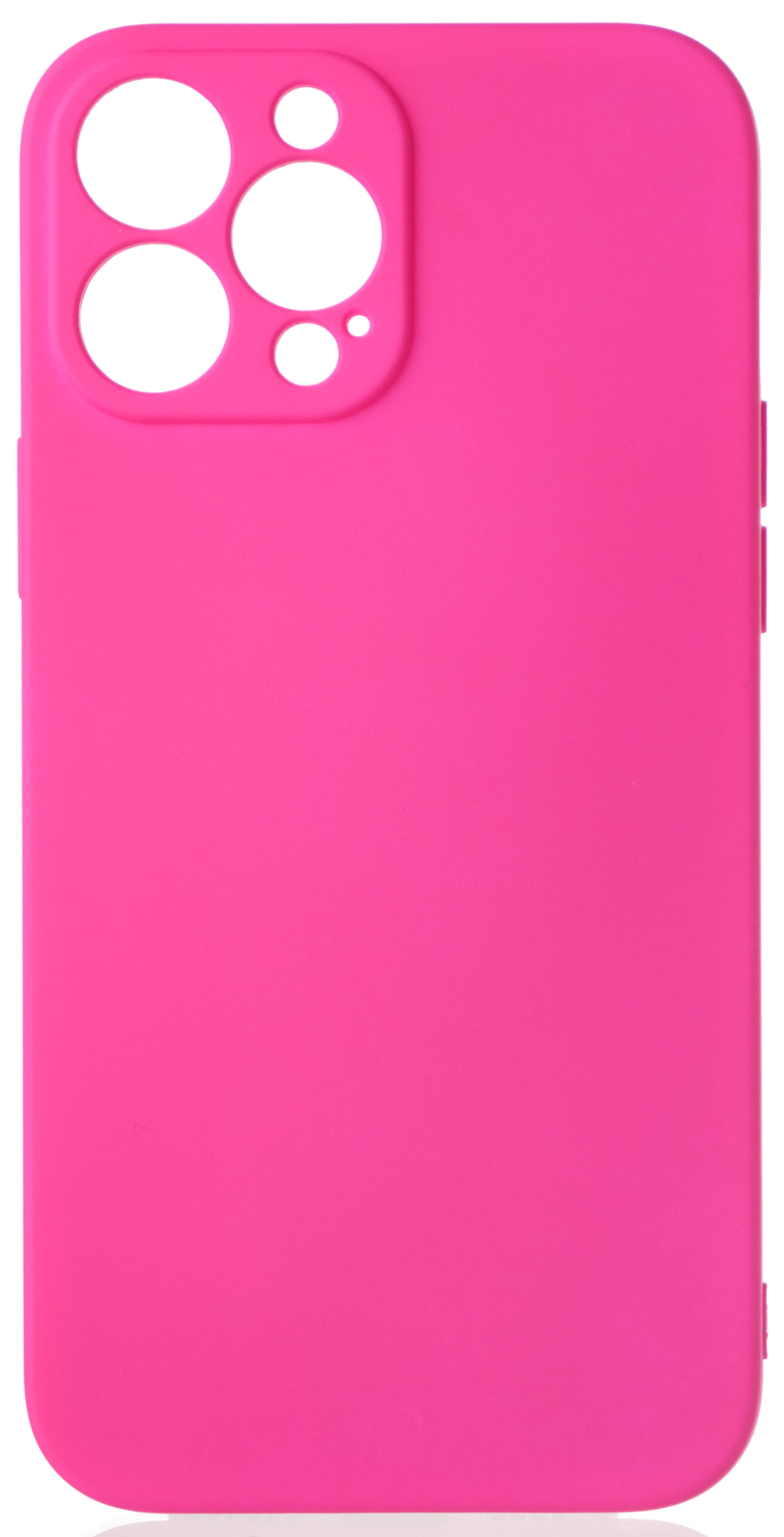 Чехол Soft-Touch для iPhone 13 Pro Max темно-розовый в Тюмени